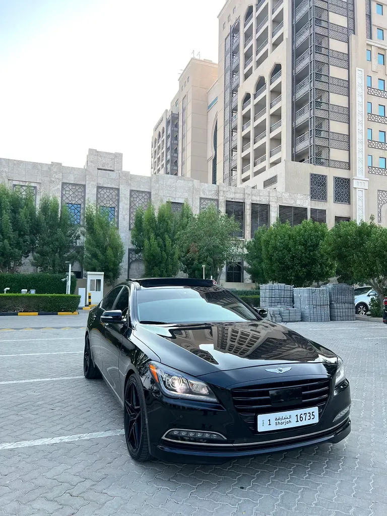 جينيسس G80 2017